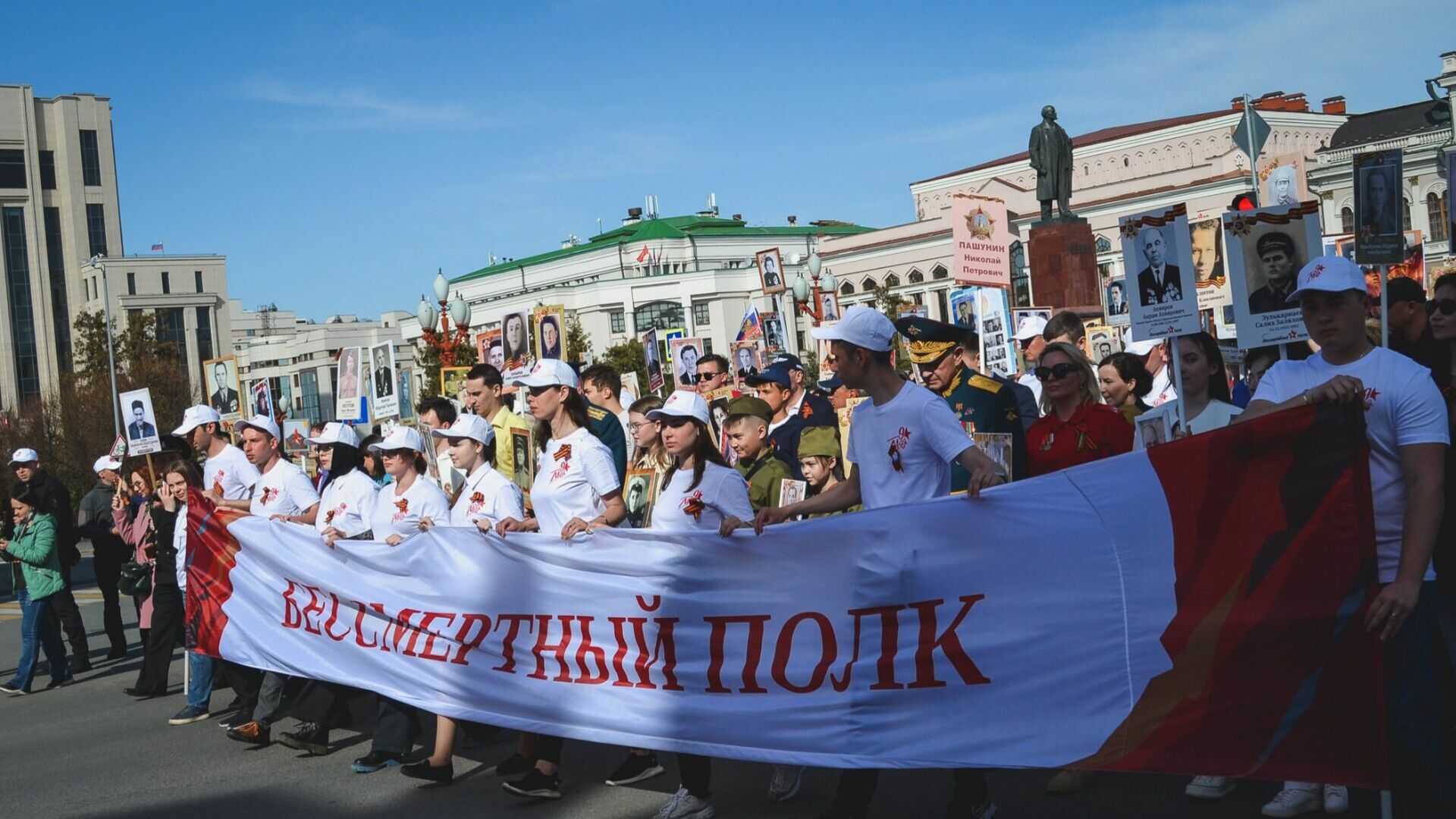 Традиционного шествия «Бессмертного полка» в Нижегородской области не будет