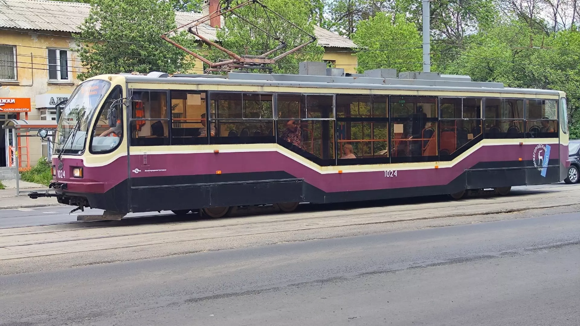 Трамваи №11 временно перестанут ходить в Нижнем Новгороде