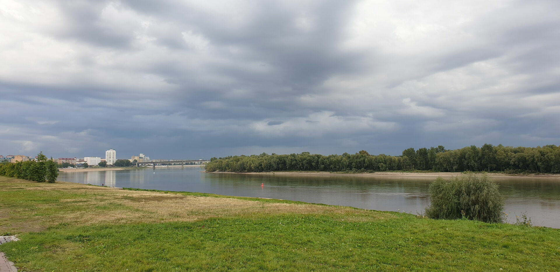 Волга, река, берег