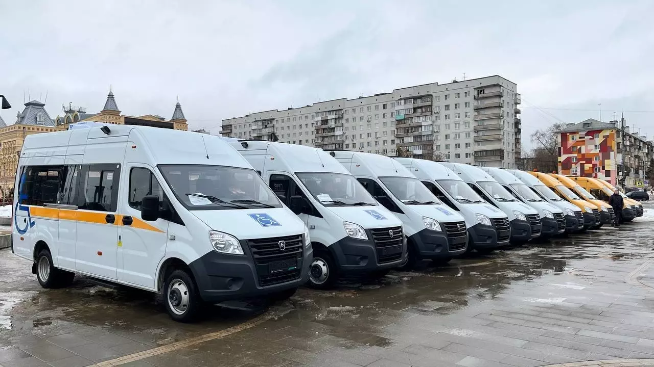 Новый транспорт закупили для соцучреждений Нижегородской области