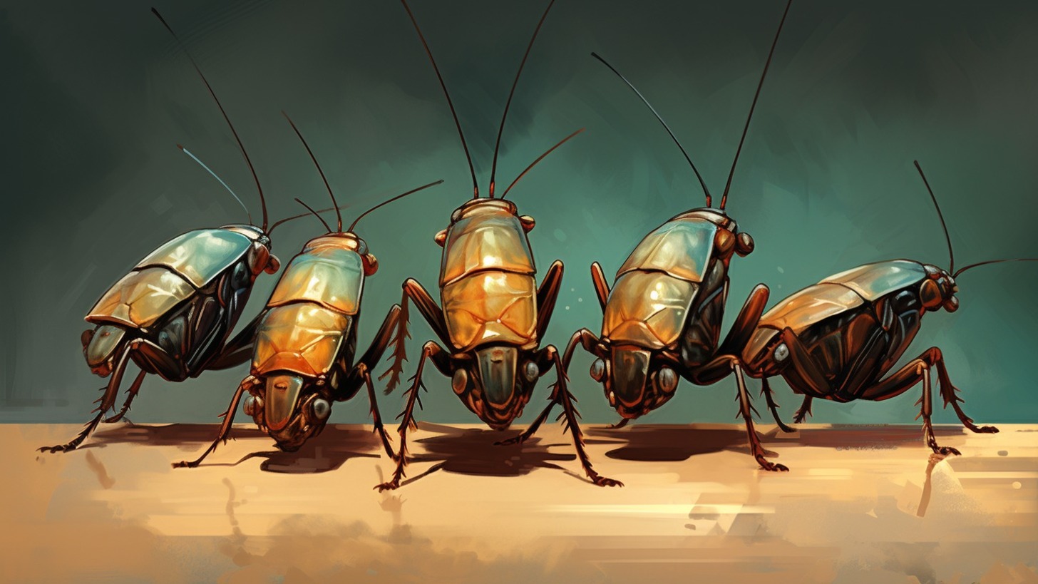 Нижегородцы жалуются на тараканов в подвалах