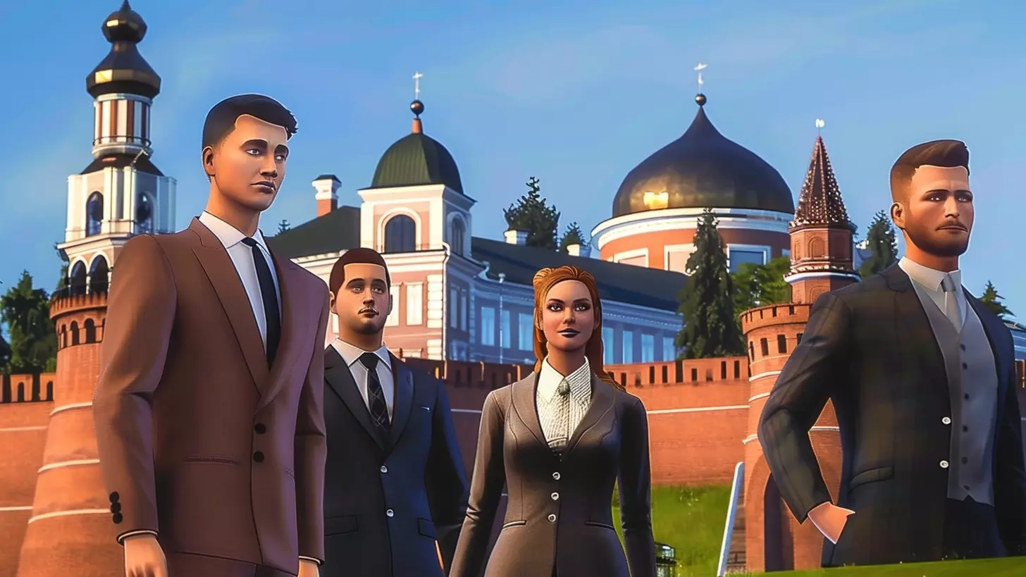 Нижегородских политиков создали в компьютерной игре The Sims