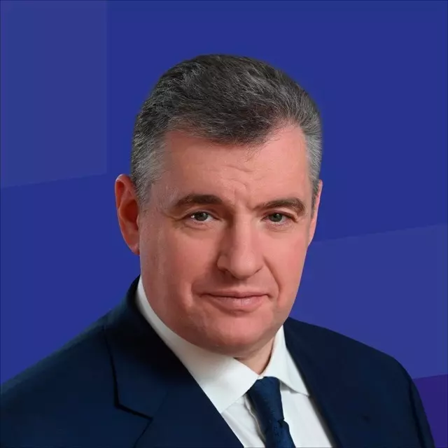 Леонид Слуцкий выступает от партии ЛДПР