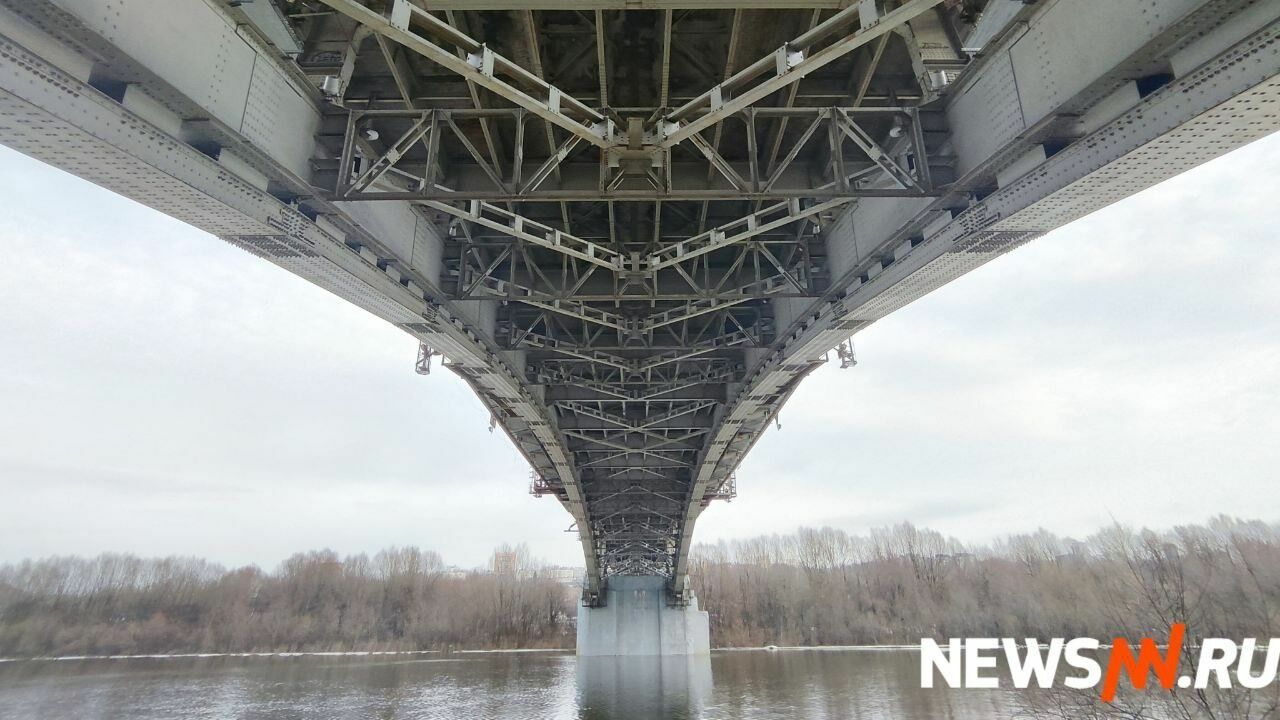 Нижний Новгород. Канавинский мост в 2023 году.