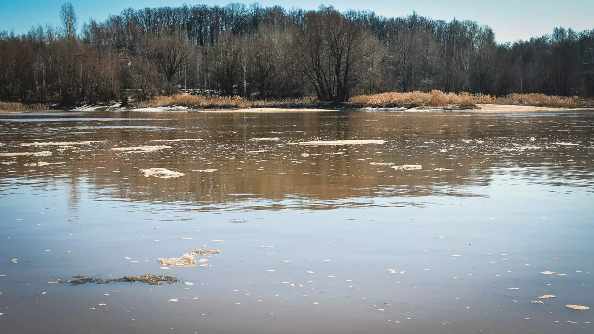 Паводок может затопить 15 поселений в Нижегородской области