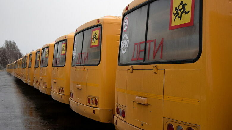 Школьников оставили без автобусов в Дзержинске