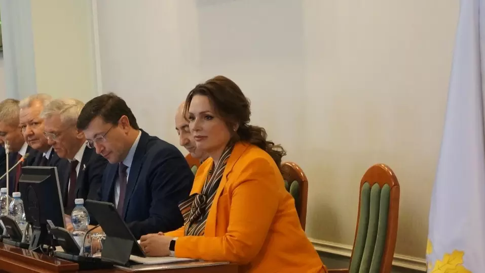 Ольга Щетинина стала новым сенатором от НО