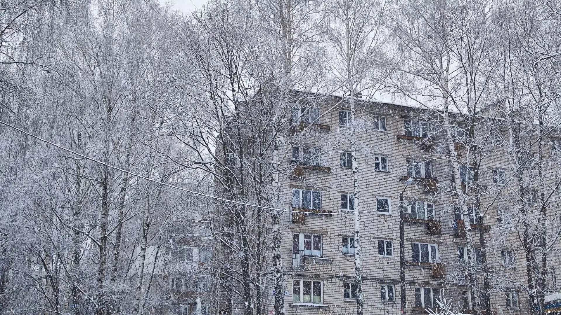 Высота сугробов в Нижнем Новгороде превысит 40 см