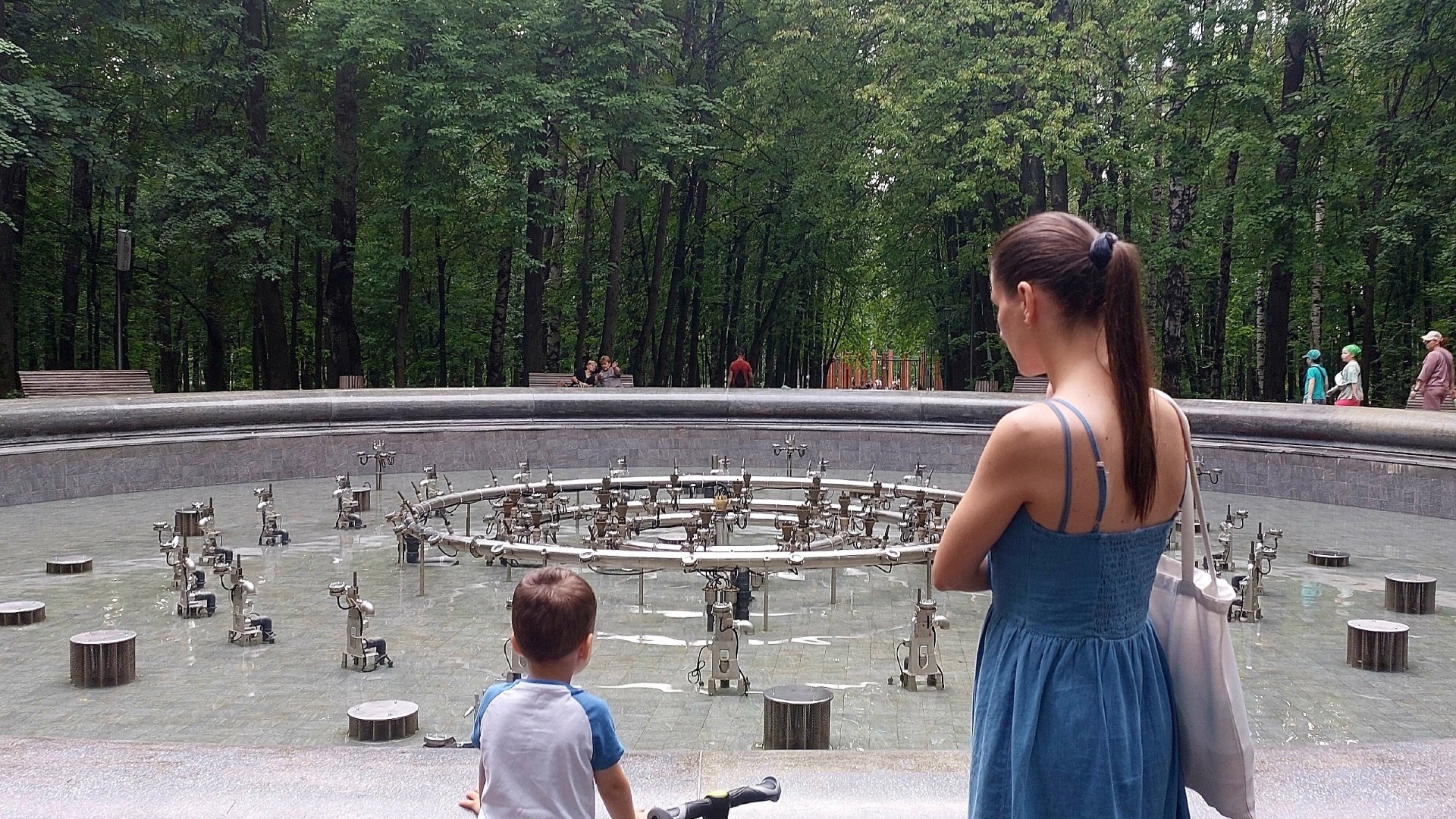 Отключенные в Нижнем Новгороде фонтаны огорчили туристов 2 августа
