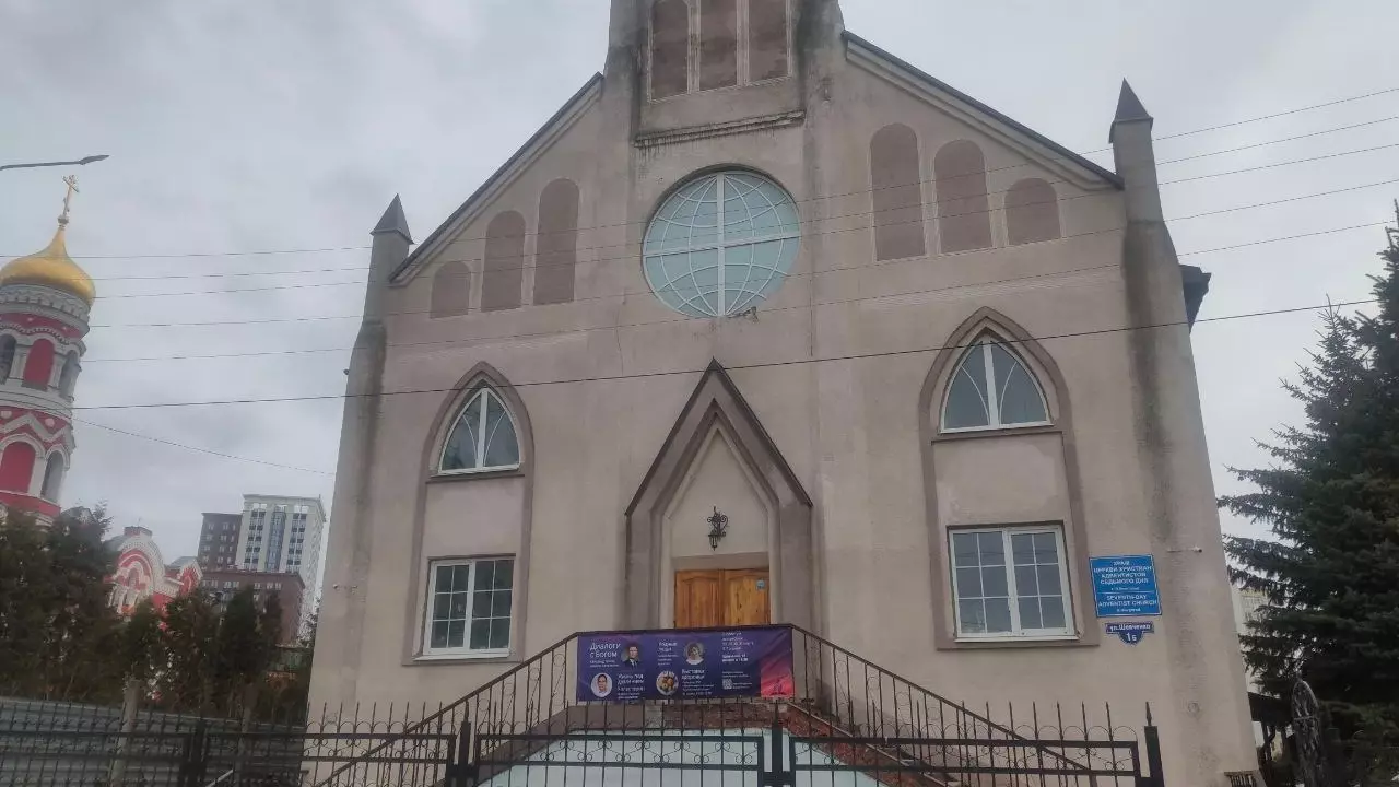 Репортаж из церкви адвентистов в Нижнем Новгороде