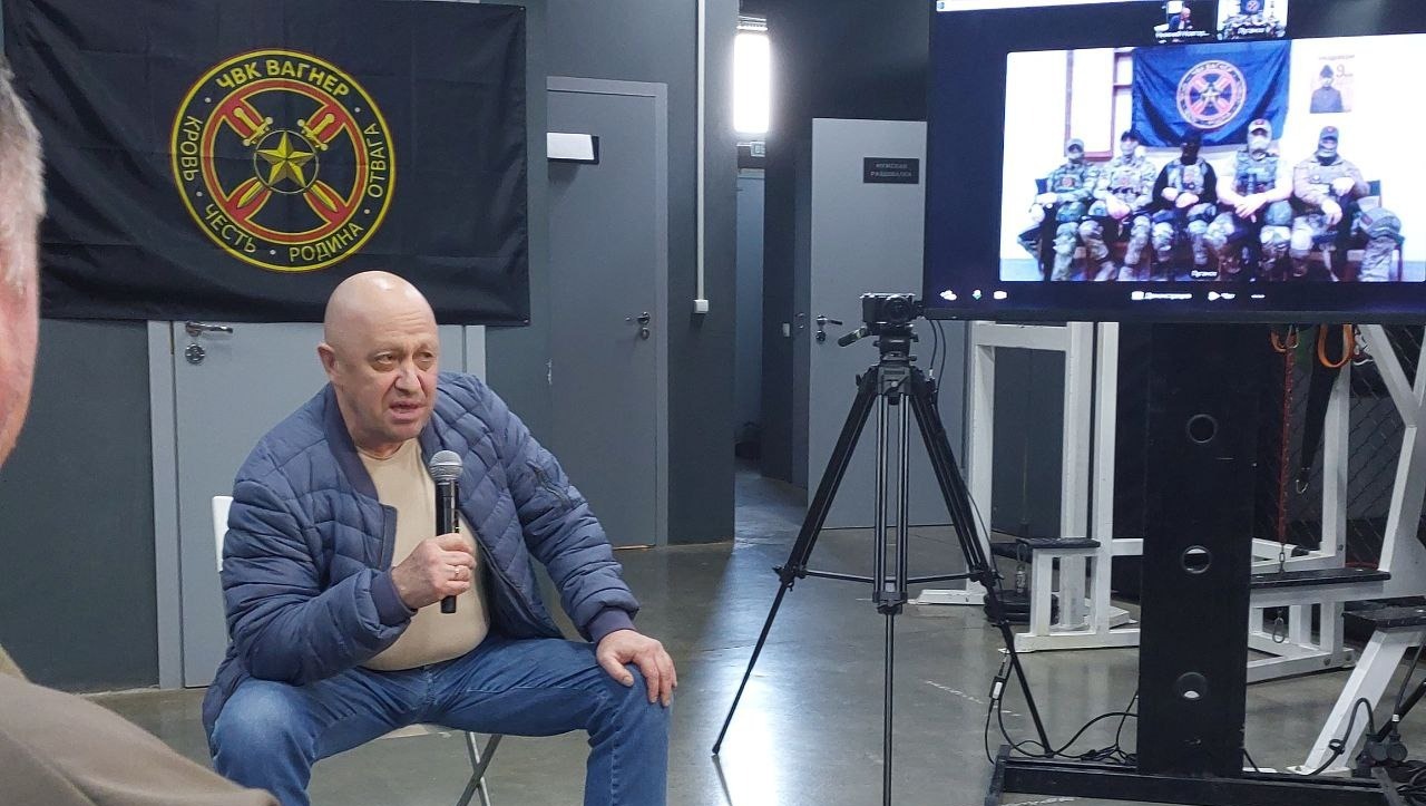 Глава ЧВК «Вагнер» Пригожин рассказал о подвиге нижегородского бойца на СВО