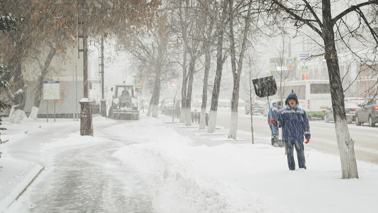 Названа дата отмены режима ЧС, введенного из-за снегопадов в Нижнем Новгороде