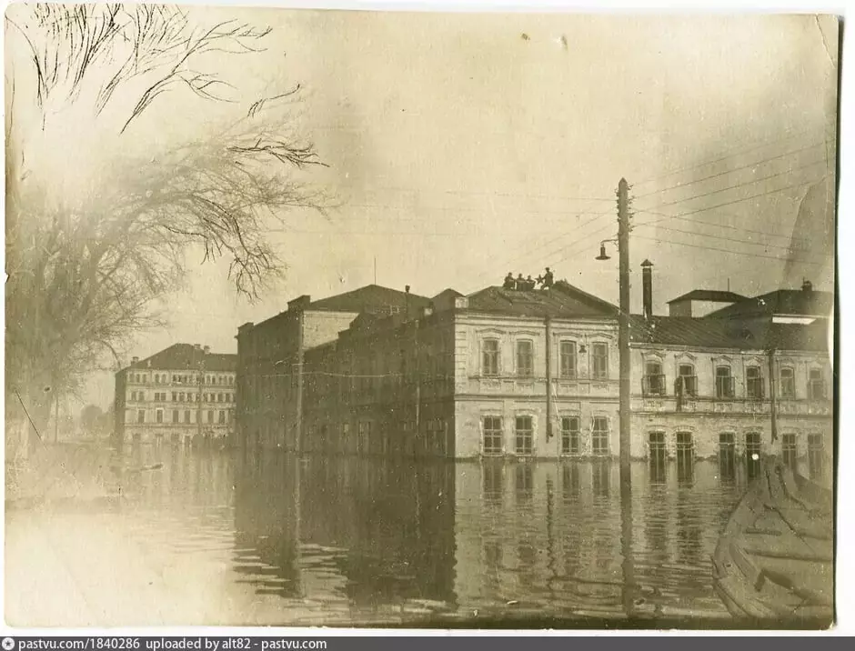 Наводнение на территории Нижегородской ярмарки 1926 года