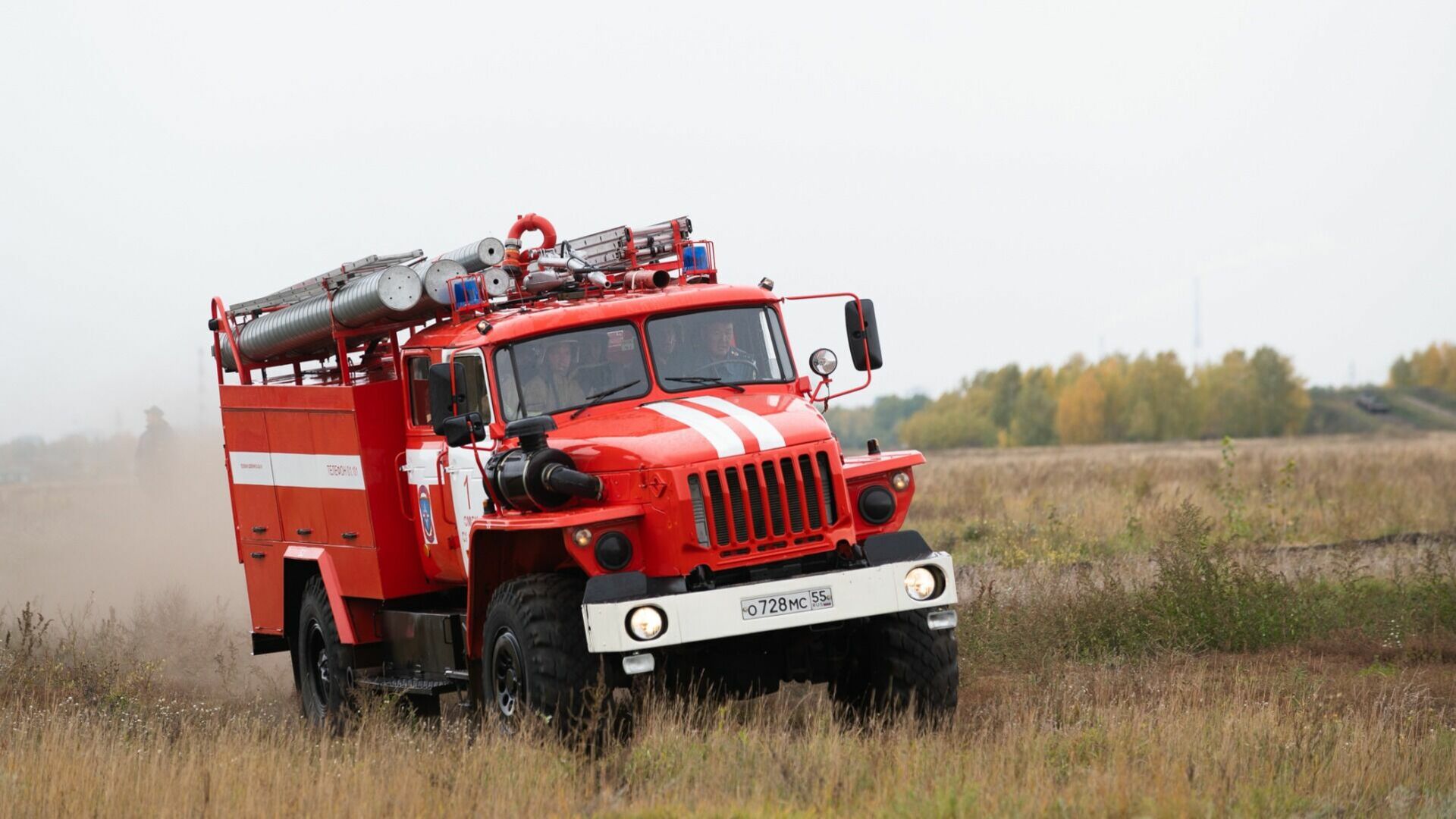 Более 30 случаев возгорания травы произошли за неделю в Нижегородской области