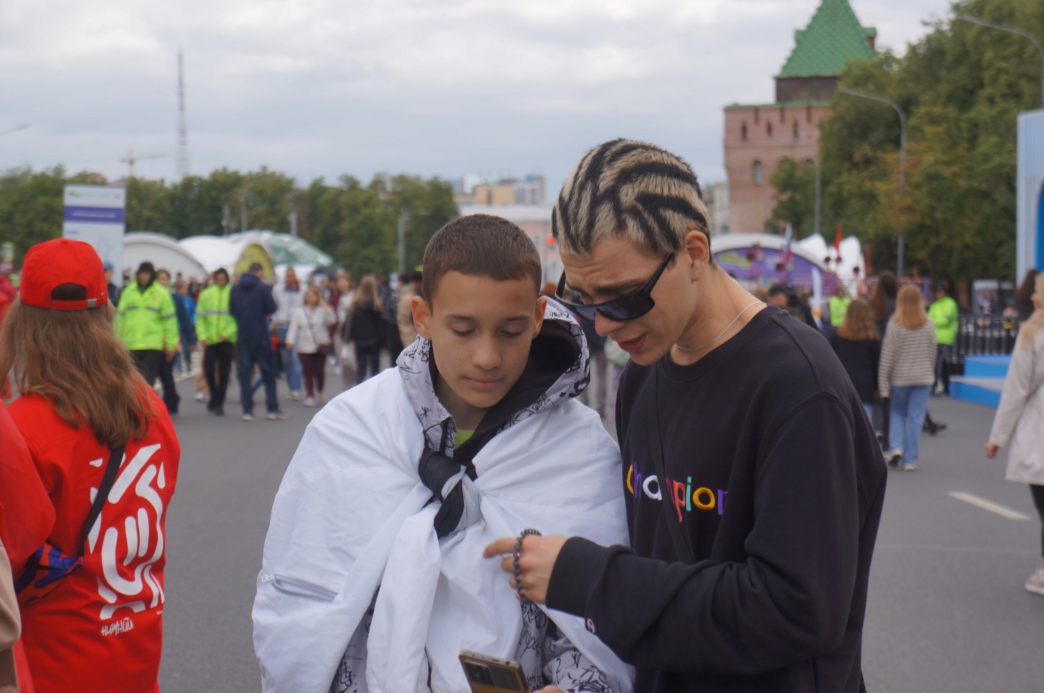 День молодежи в Нижнем Новгороде