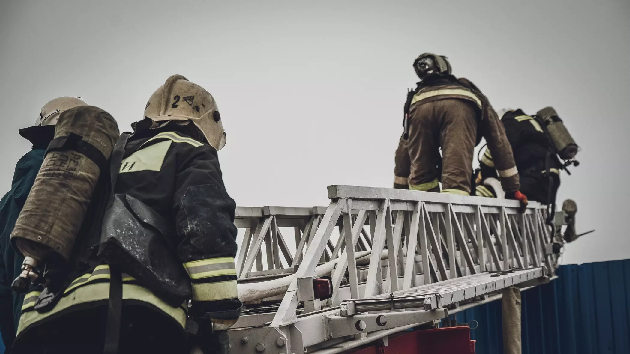 Нижегородские пожарные зарабатывают 35 тысяч рублей