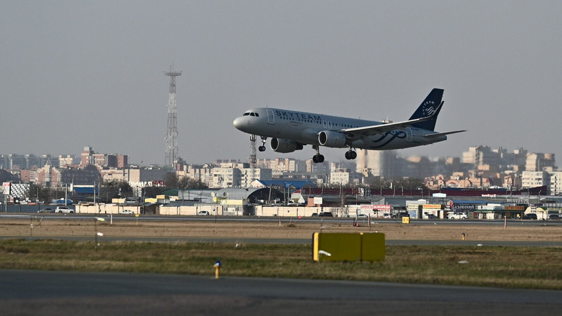 Все задержанные самолеты вылетели из Нижнего Новгорода в Москву