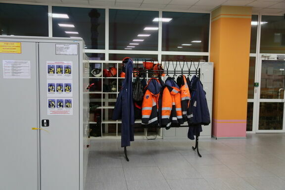 Очередь на заводе «Лукойл» в Кстове организовали сотрудники подрядной орган
