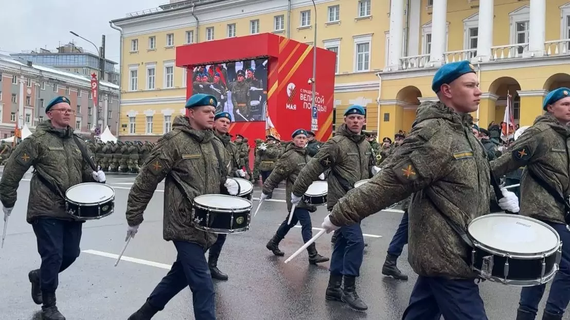 В параде Победы примут участие юнармейцы и кадеты