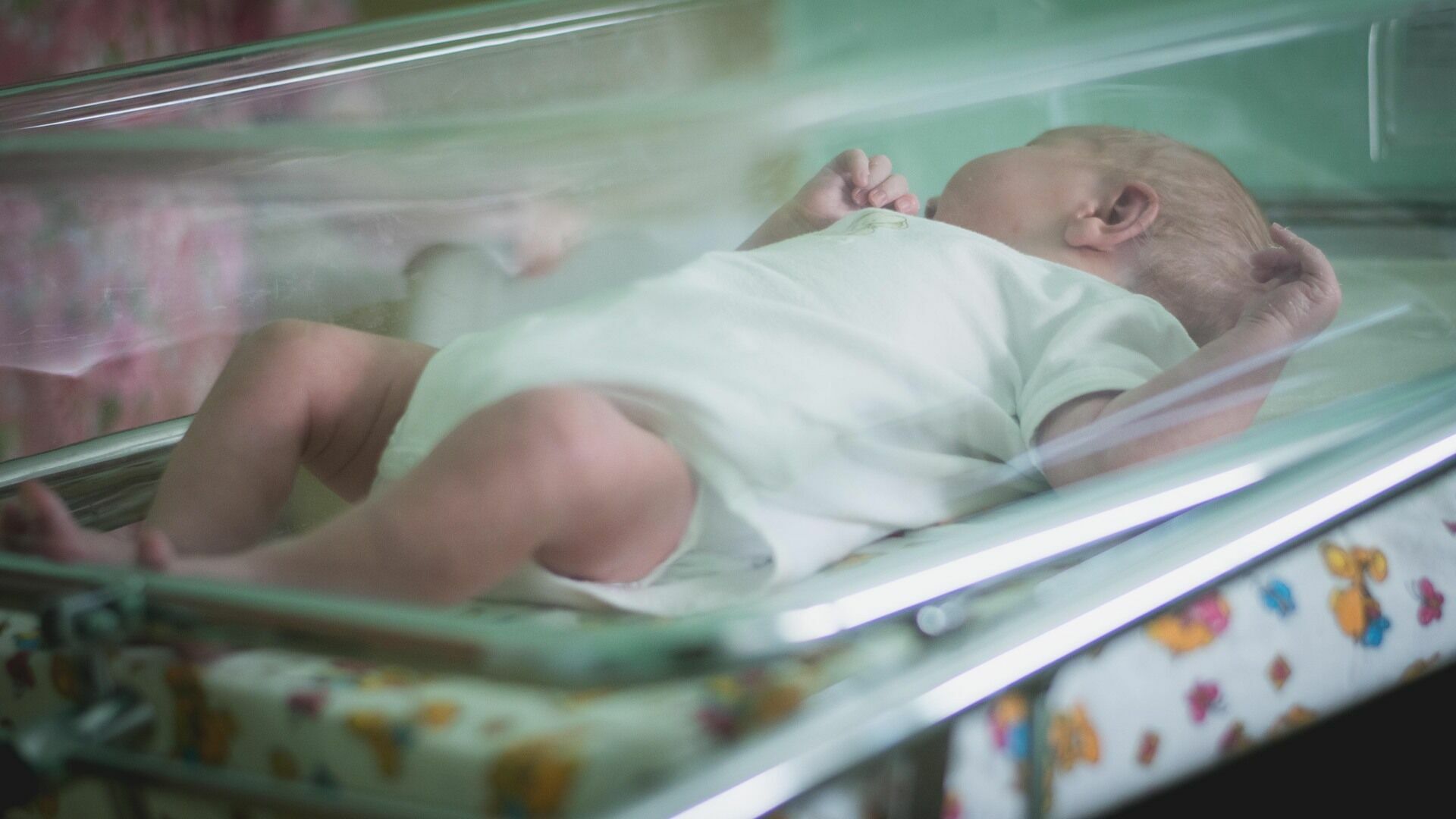Выброшенный младенец до сих пор находится в больнице в Нижнем Новгороде