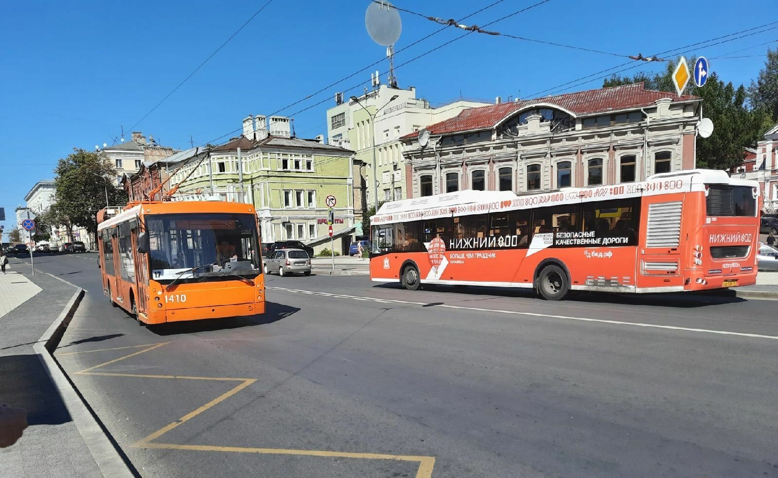 Автобусы развезут нижегородцев после салюта на День города
