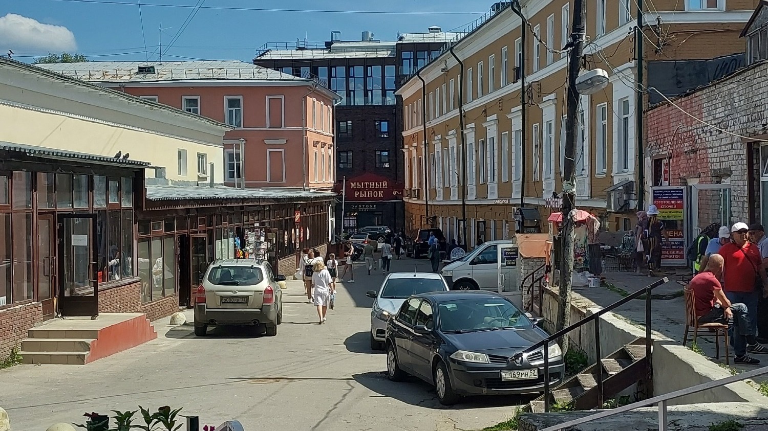 "Мытный рынок" в Нижнем Новгороде 