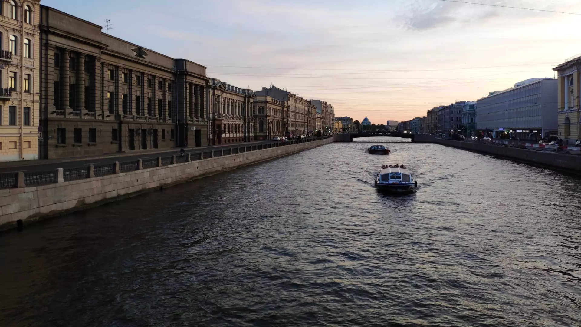 Опубликовано расписание разведения мостов в Санкт-Петербурге