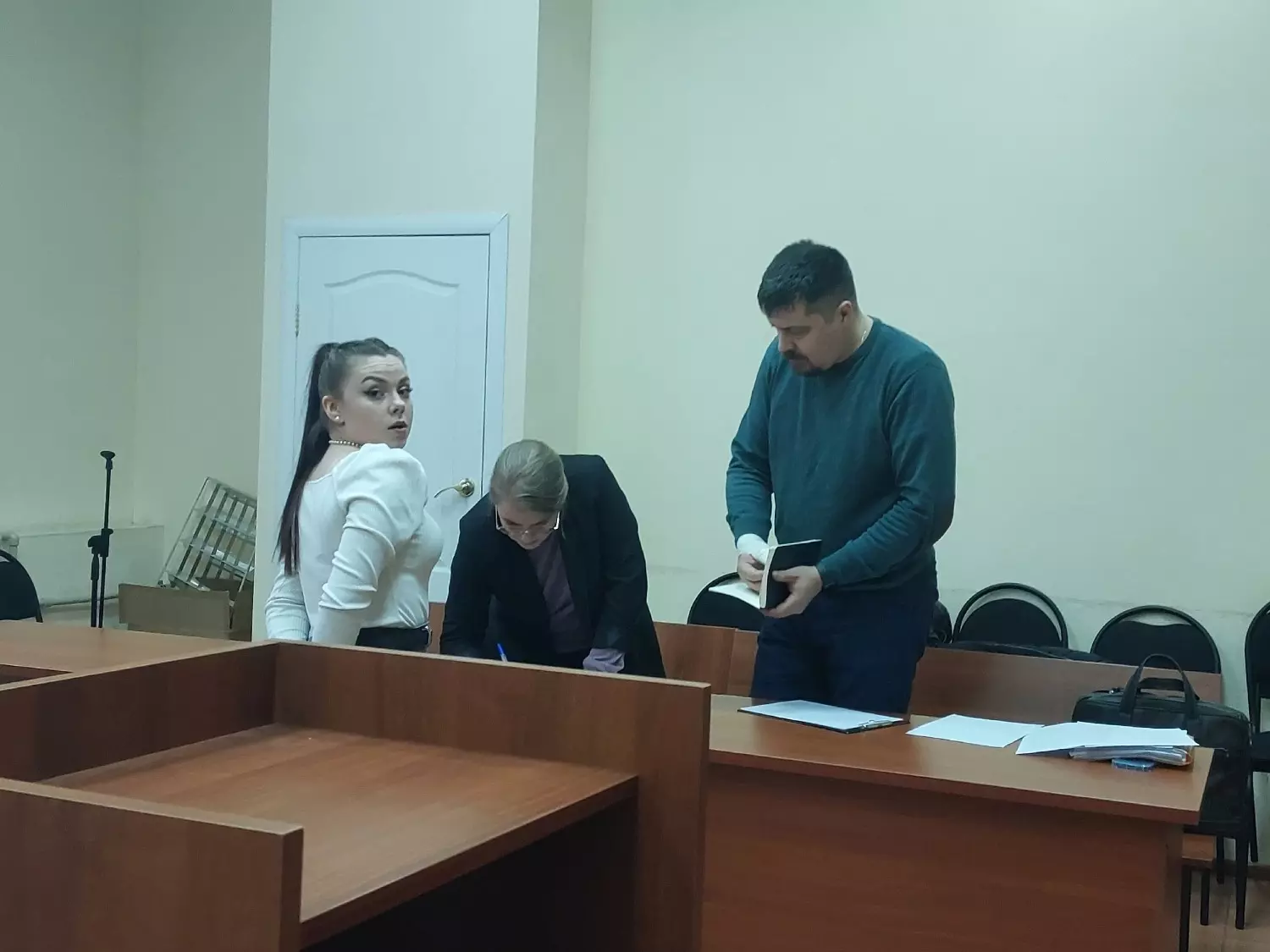 Экс-министр соцполитики Нижегородской области Наталья Исаева после заседания суда