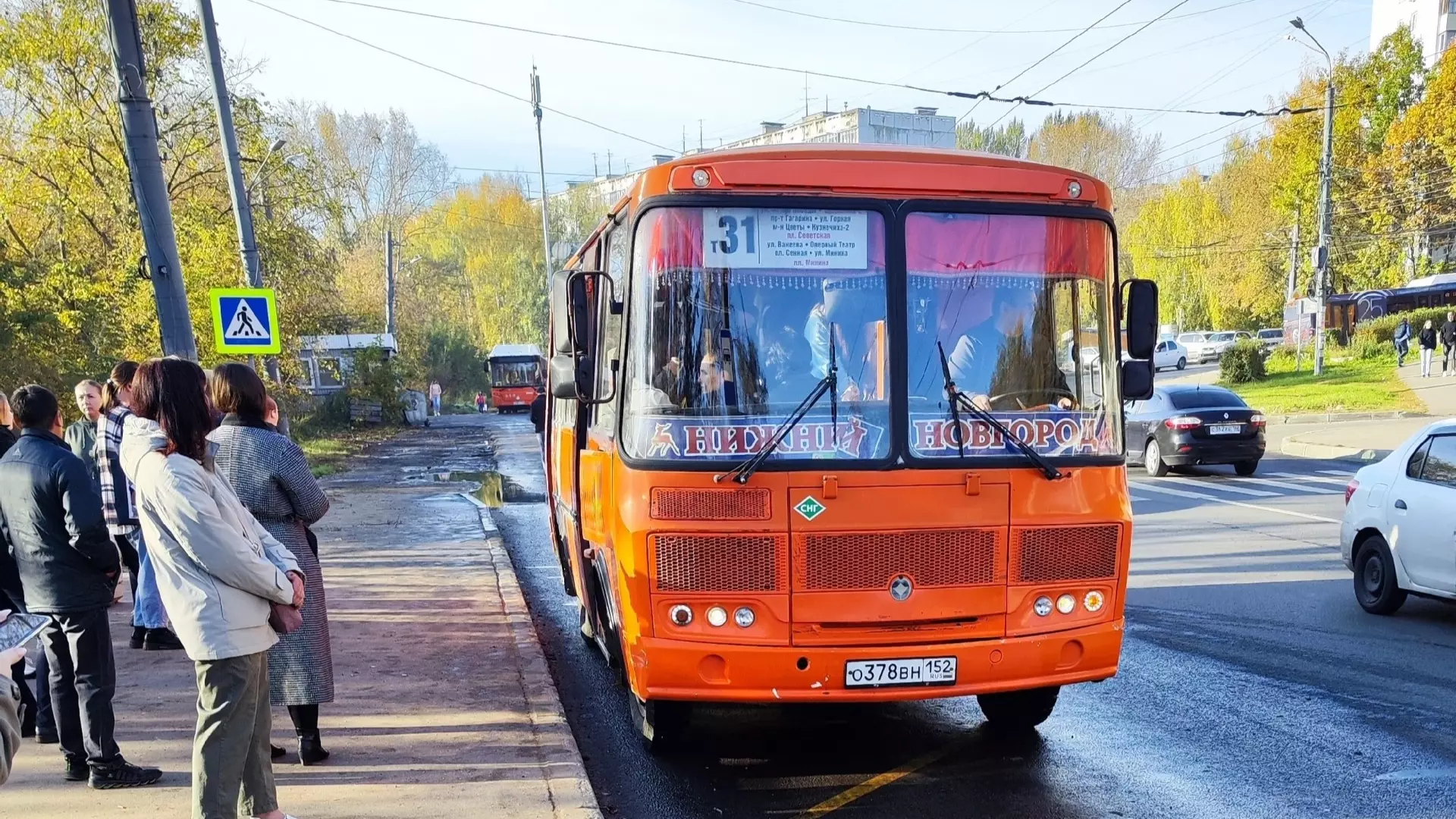 Семь автобусов изменят маршруты в Нижнем Новгороде