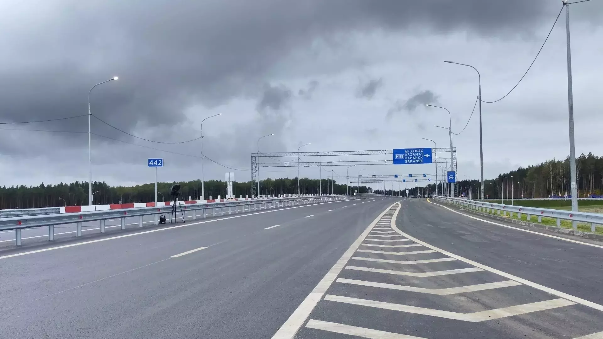 Названы сложности строительства трассы М-12 в Нижегородской области