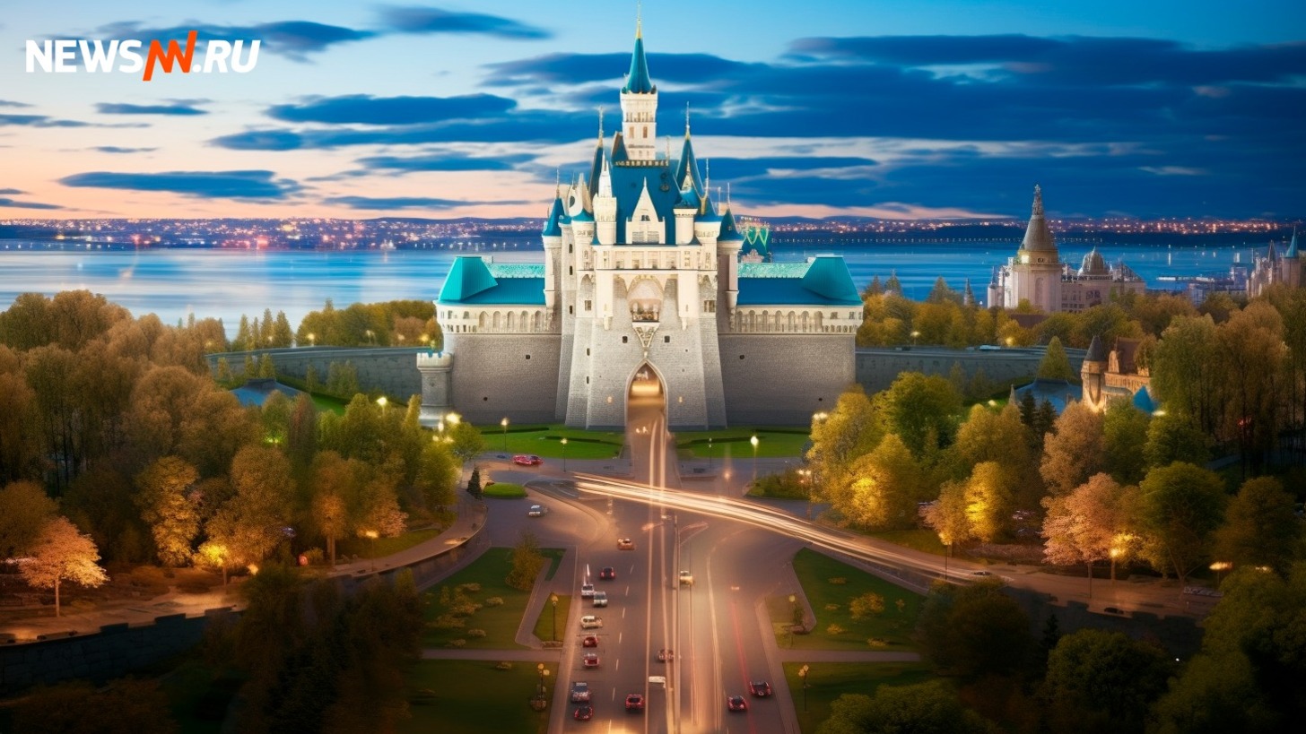 Нейросеть перенесла Нижний Новгород во вселенную Disney