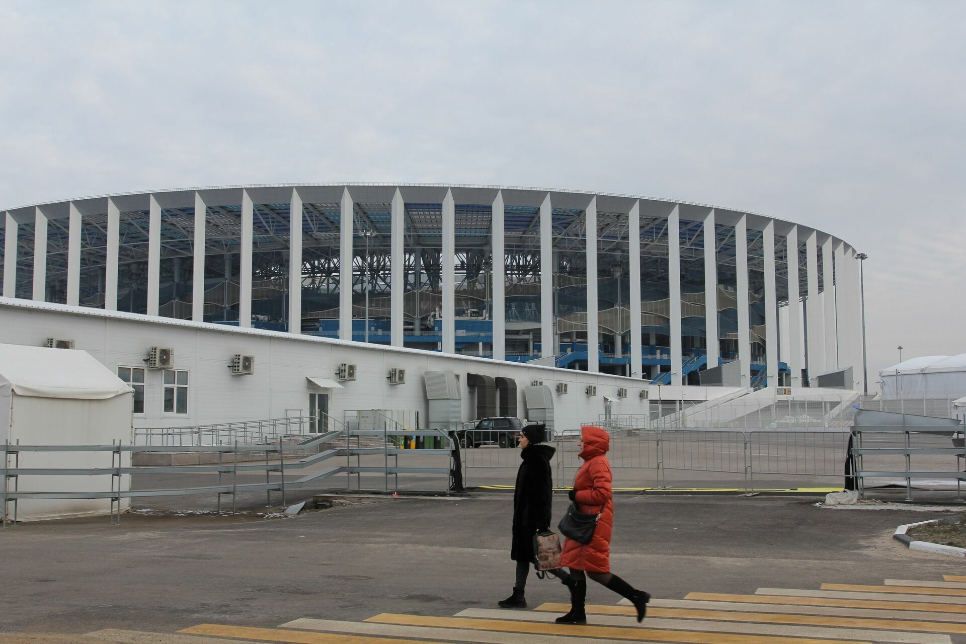 Помещения стадиона «Нижний Новгород» отмоют за 23,6 млн руб.