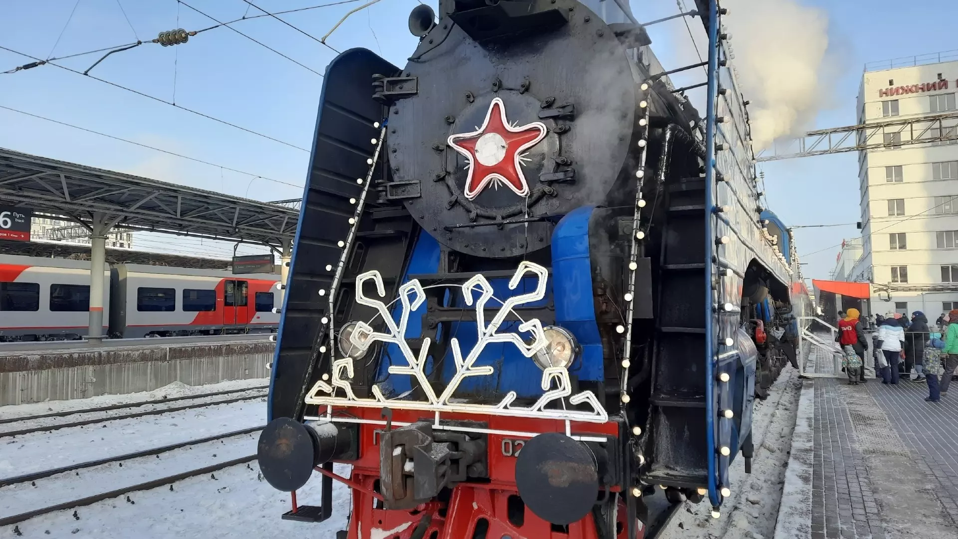 Нижегородцы пожаловались на нехватку билетов на поезд Деда Мороза