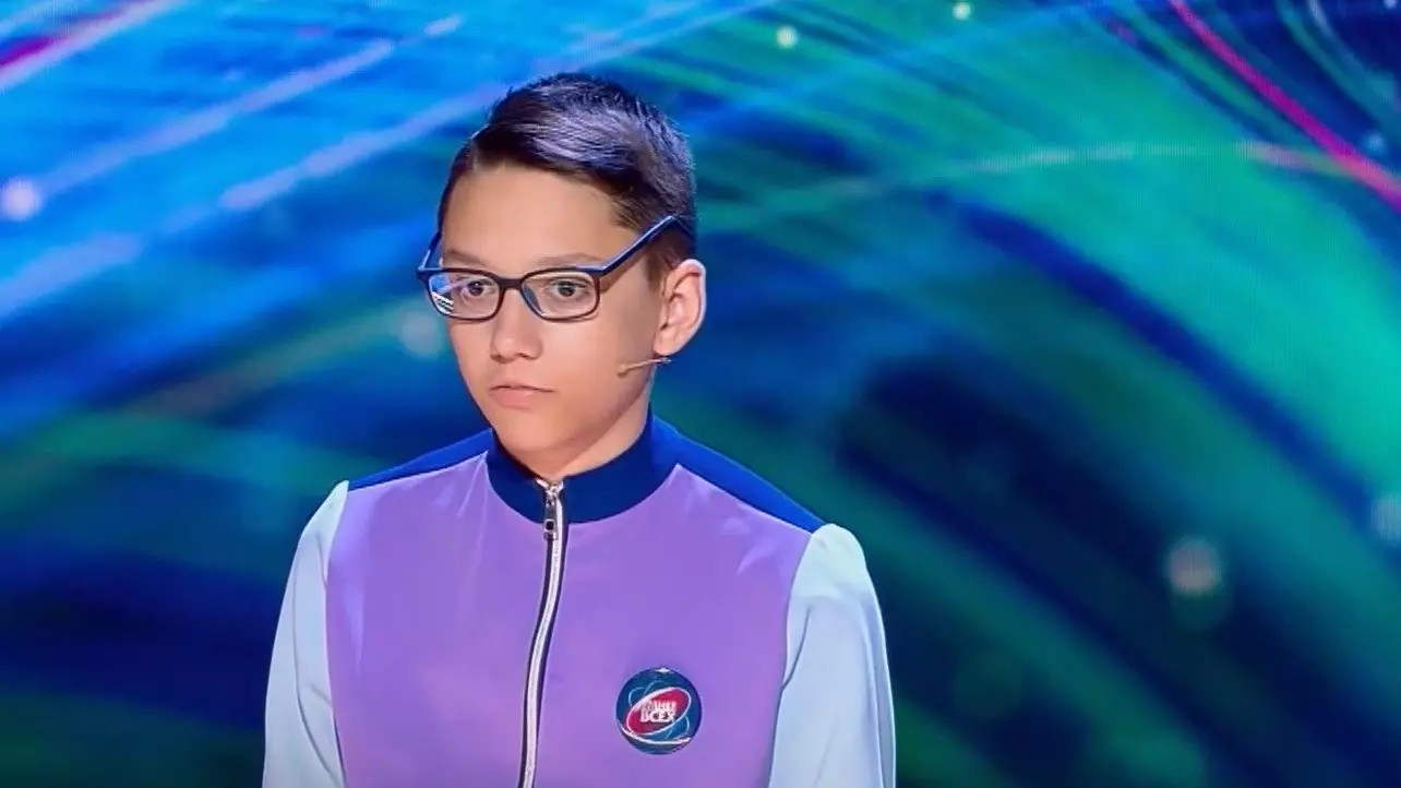 Нижегородский школьник победил в суперфинале шоу «Умнее всех»