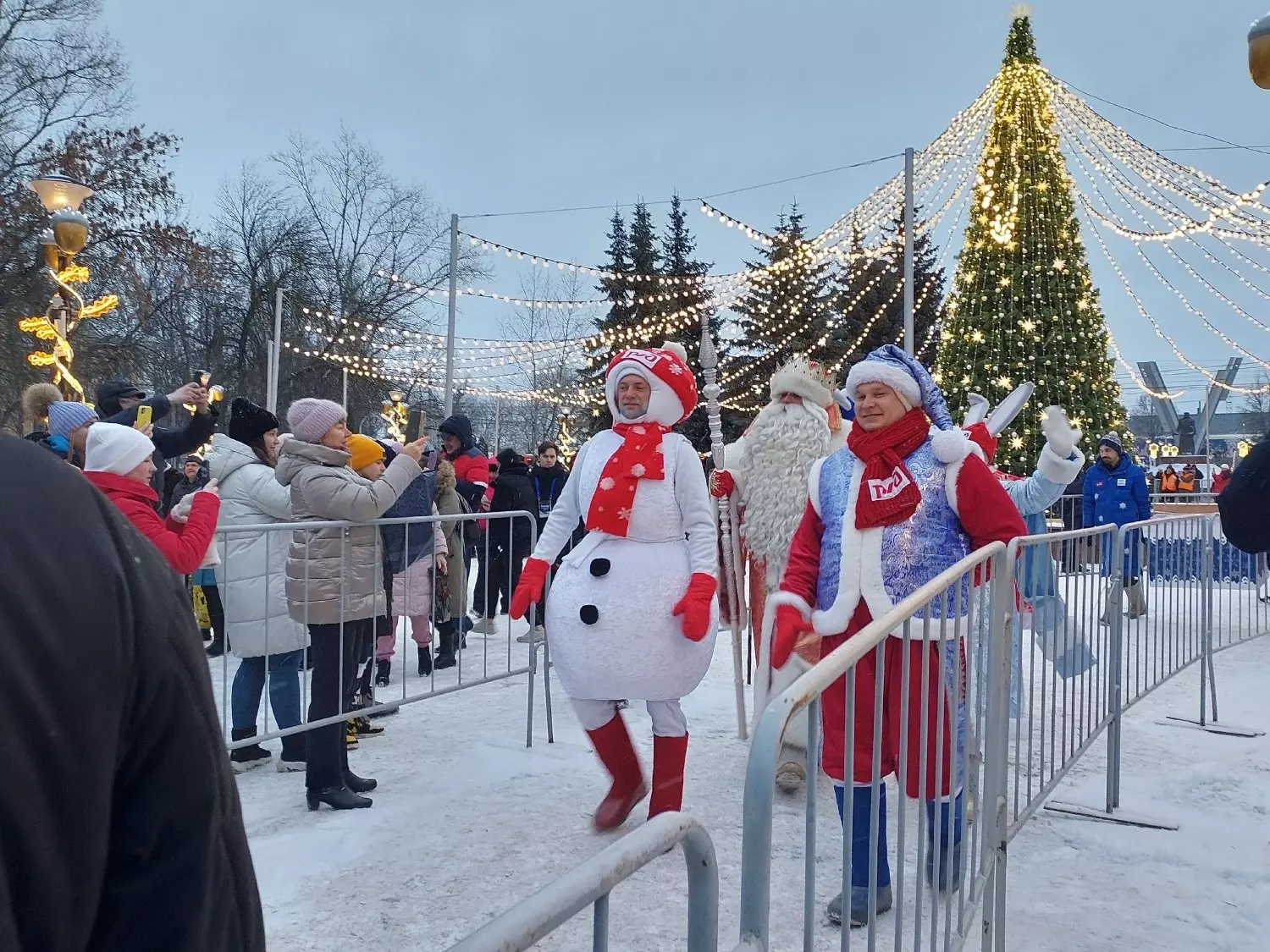 Дед Мороз в Нижнем Новгороде