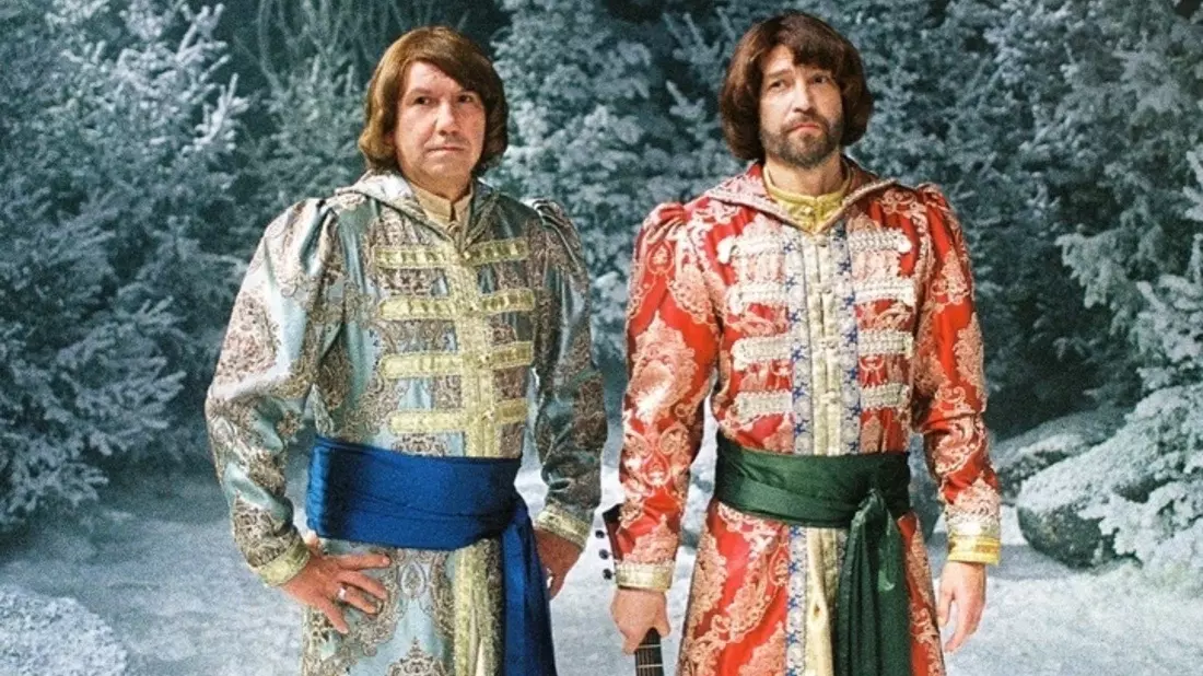 Братья Кристовские сыграют принцев в новогодней комедии