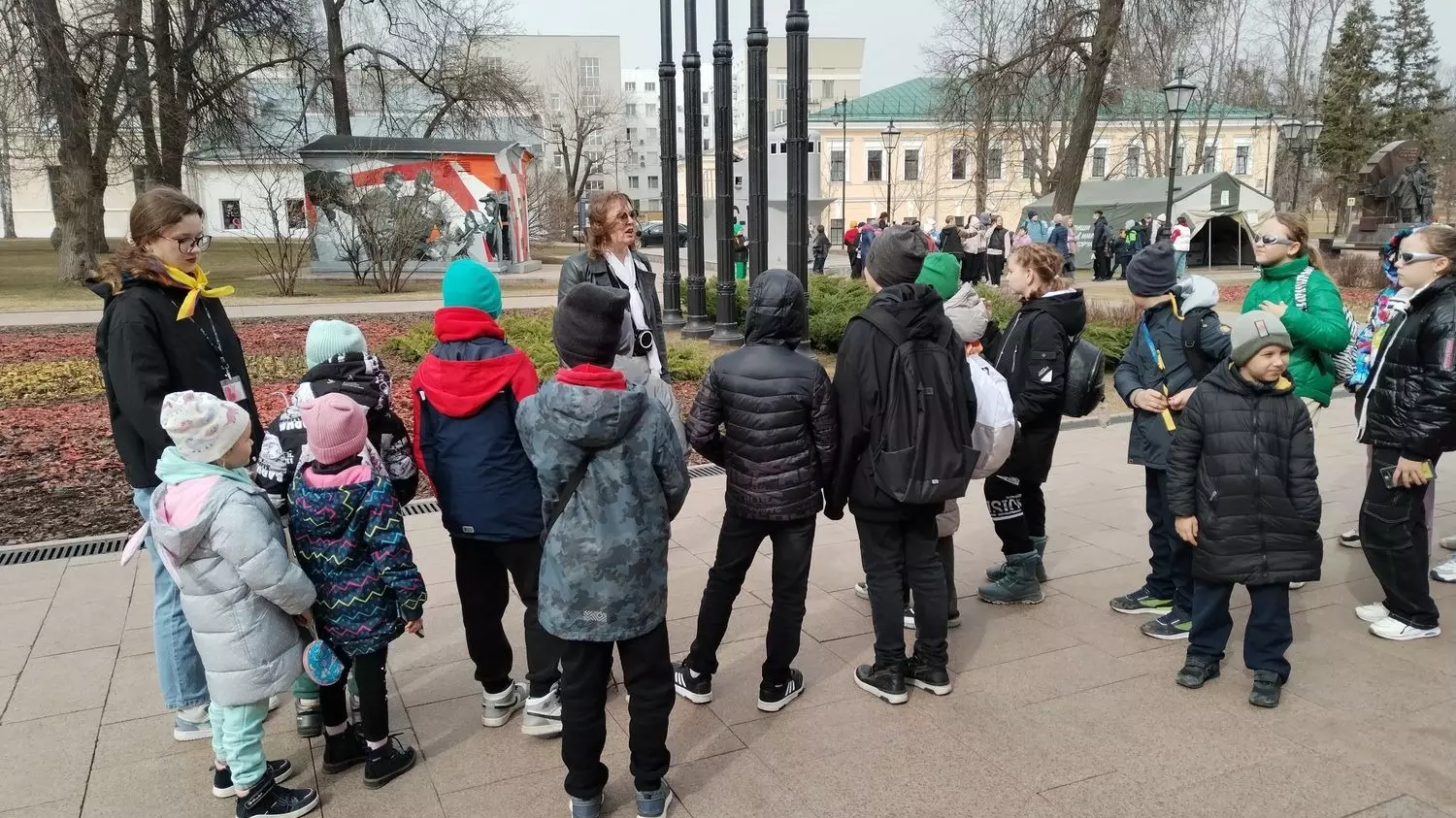 Прибывшие из Белгорода дети посетили экскурсию по Нижнему Новгороду