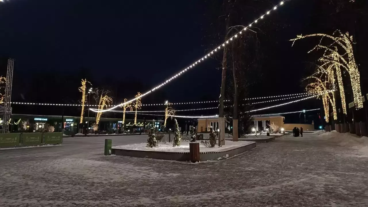 Погода в Нижнем Новгороде на Новый год