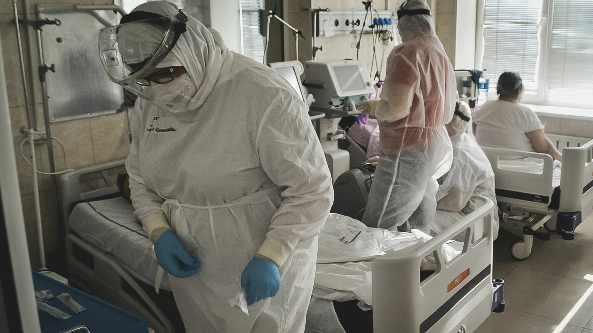 Впервые более 1500 нижегородцев заболели коронавирусом за сутки