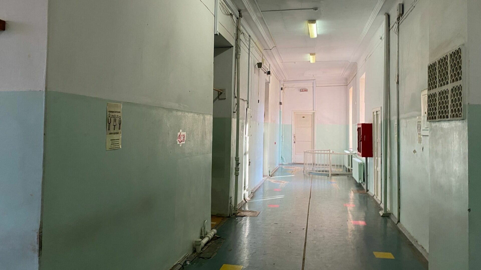 Грязь в нижегородских больницах возмутила главу облминздрава