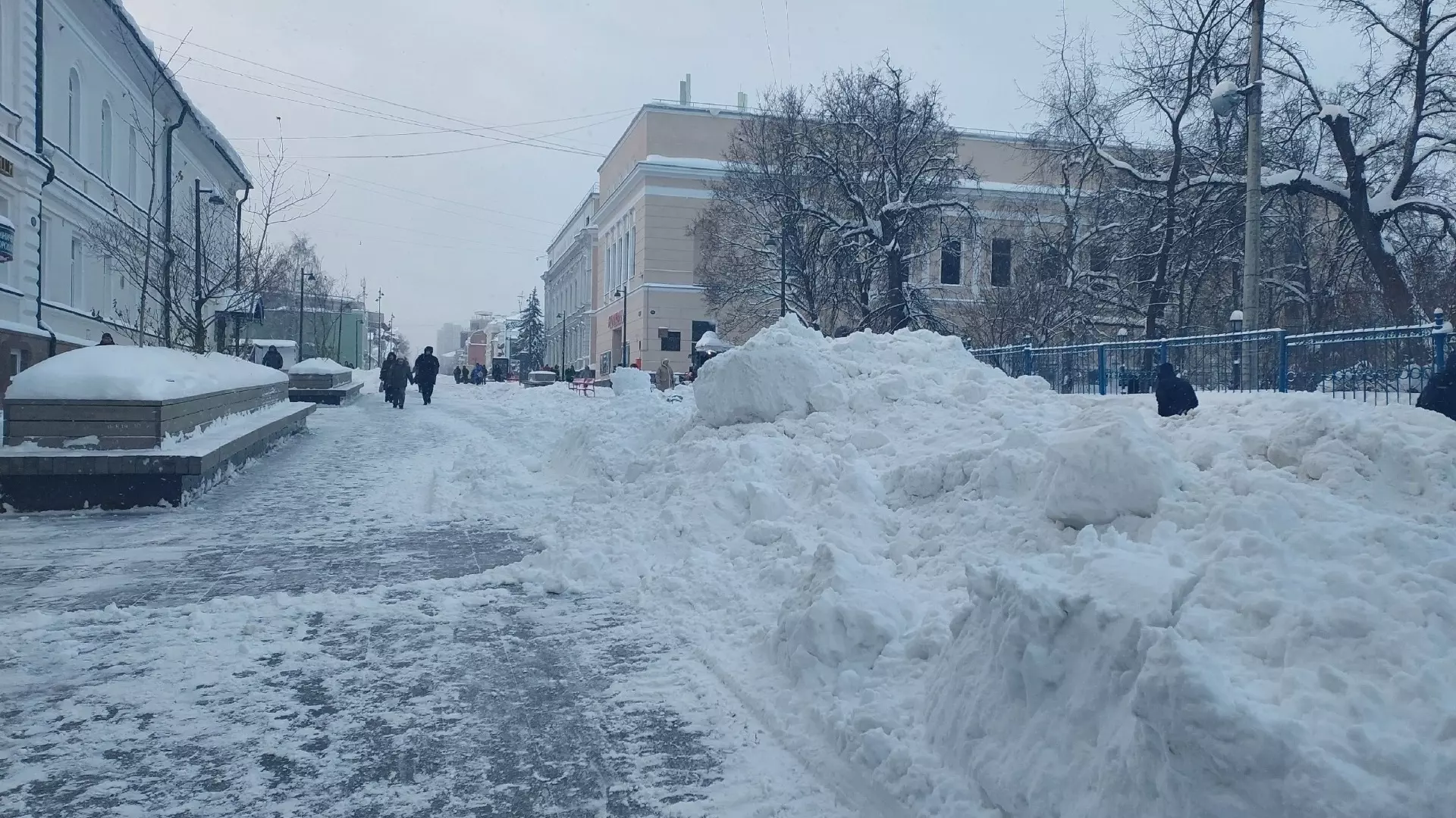 Штормовое предупреждение объявили в Нижегородской области