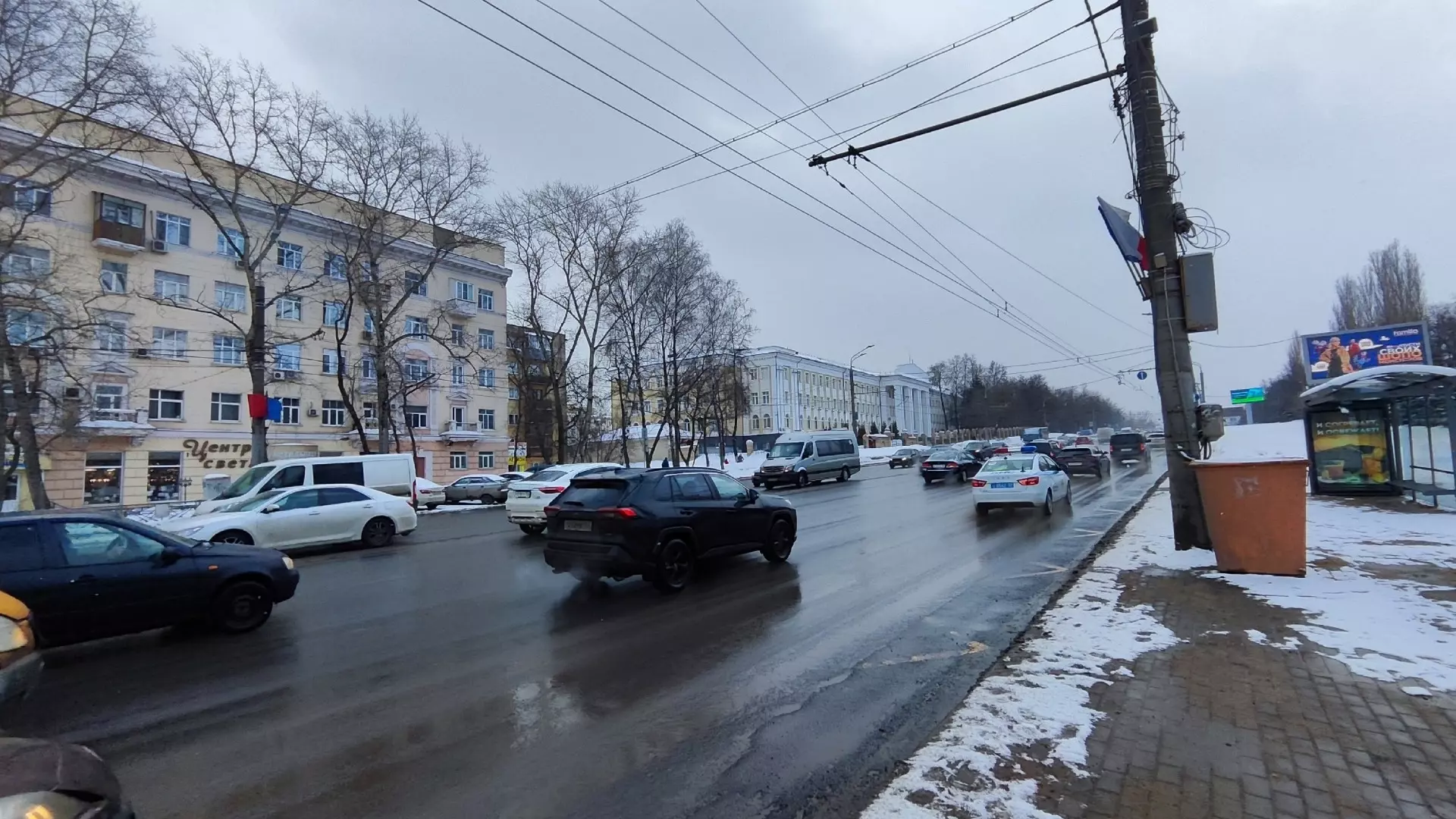 Заключена концессия на строительство дублера проспекта Гагарина