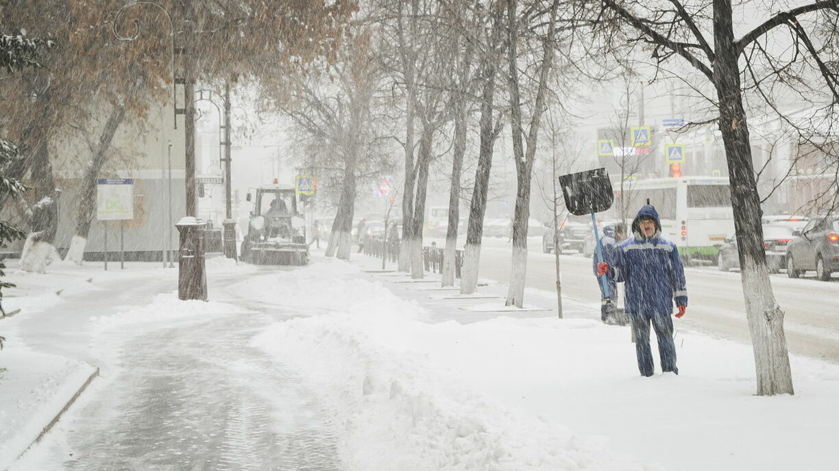 Метели и мороз -13° ожидаются в Нижнем Новгороде 12 февраля