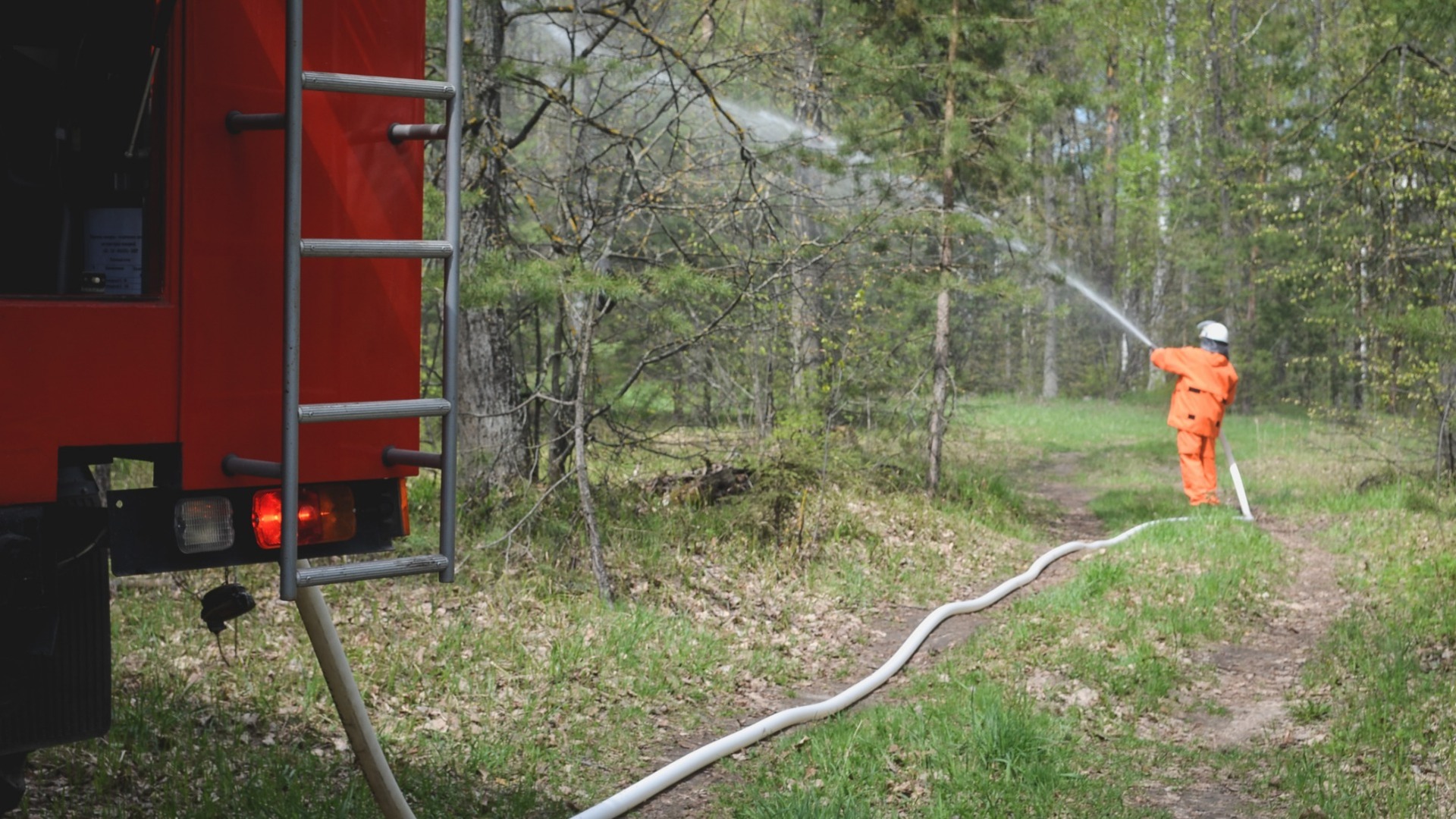 Высокая пожароопасность лесов сохранится в Нижегородской области