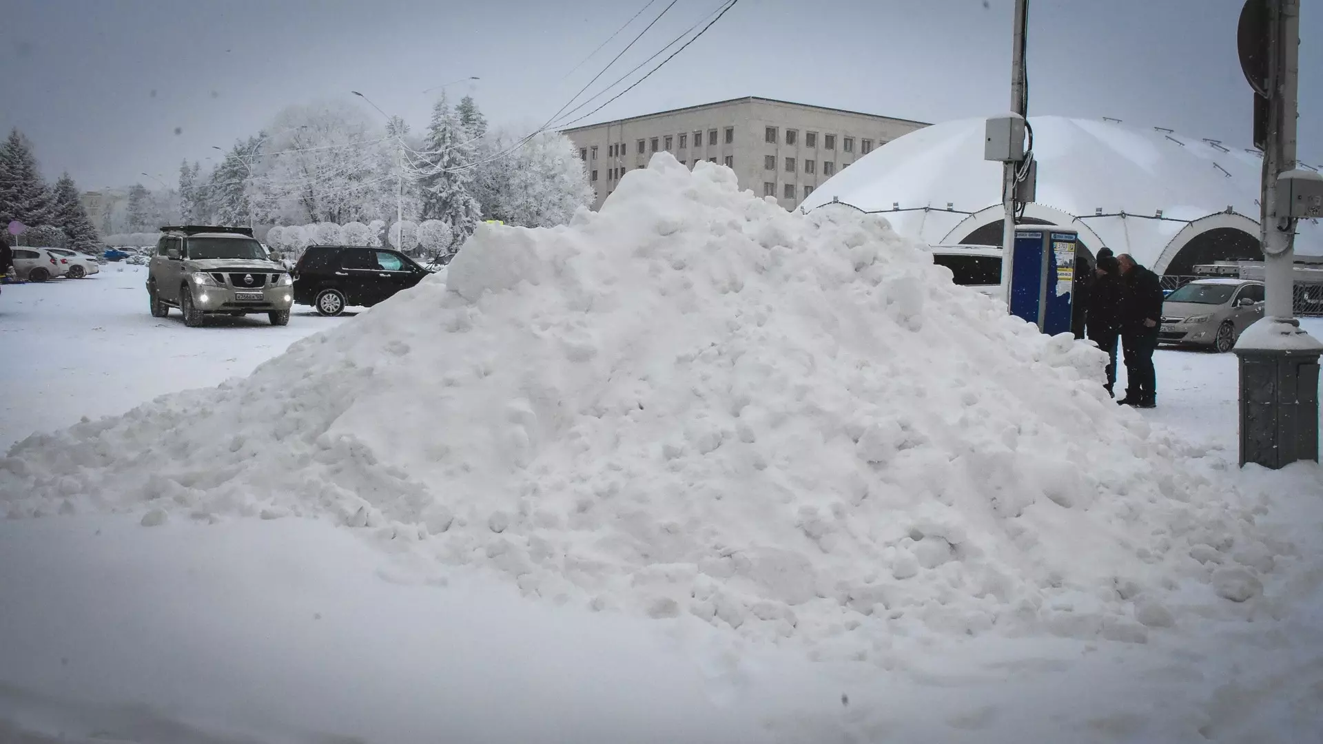 Метеоролог Шувалов предупредил москвичей о сильных снегопадах