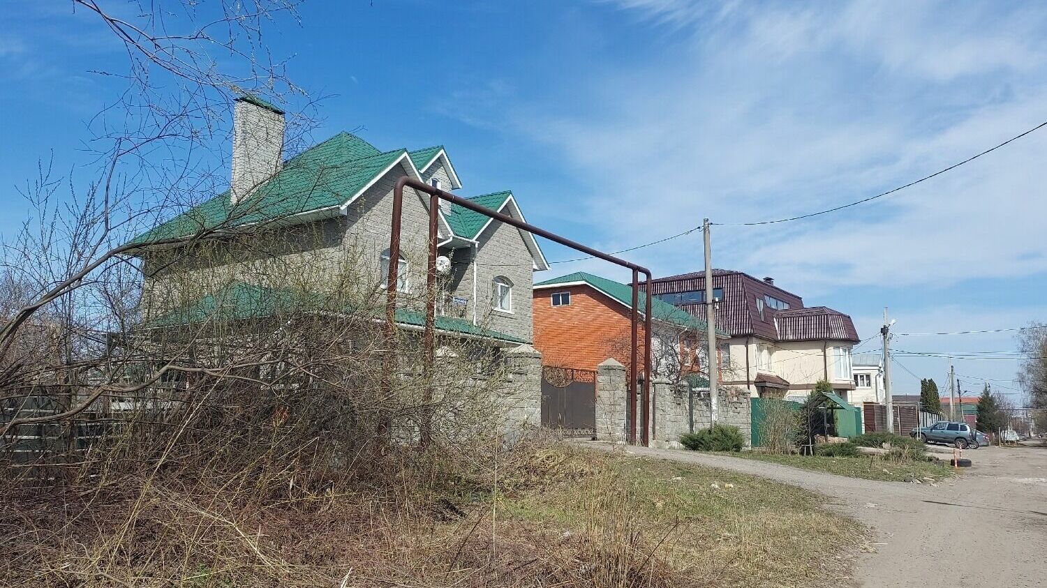Дома на Стахановской