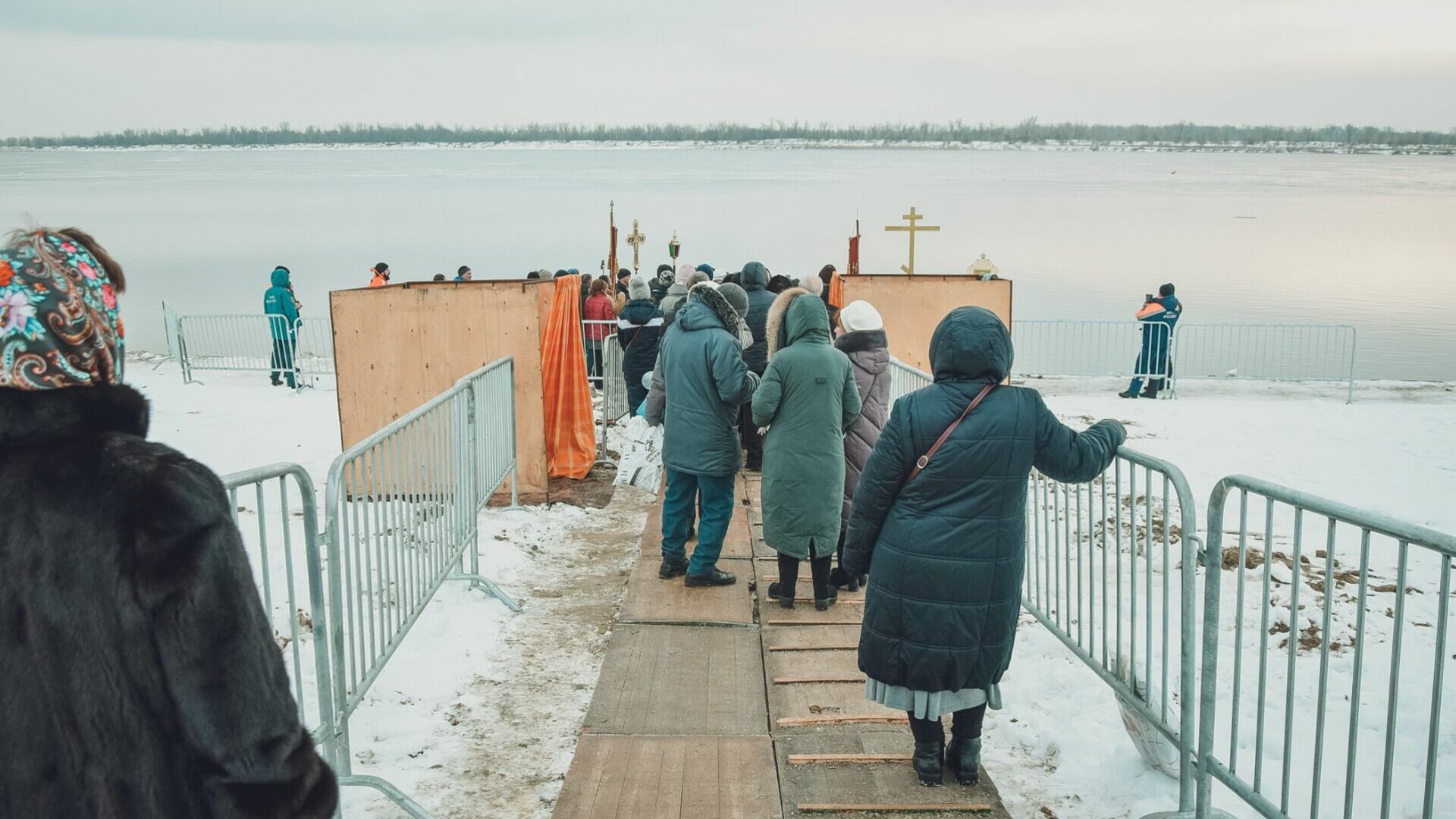 Оттепель и дожди ожидаются на Крещение в Нижегородской области