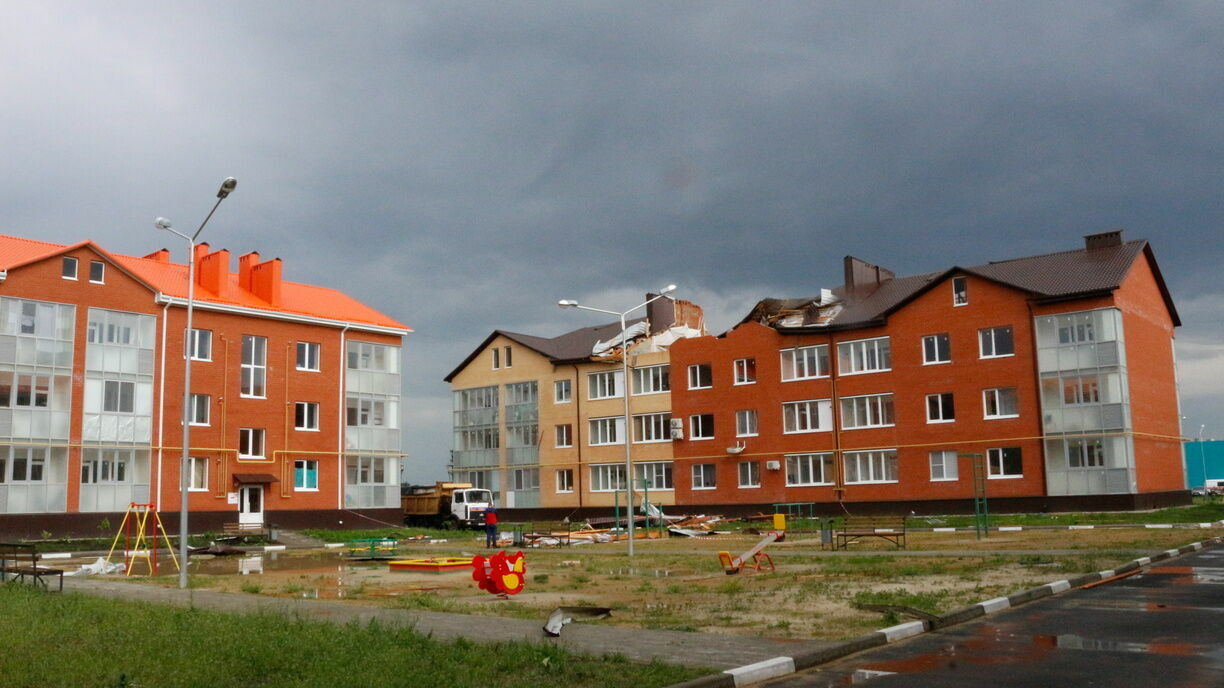 Экстренное предупреждение: в Нижнем Новгороде ожидаются сильные порывы ветра