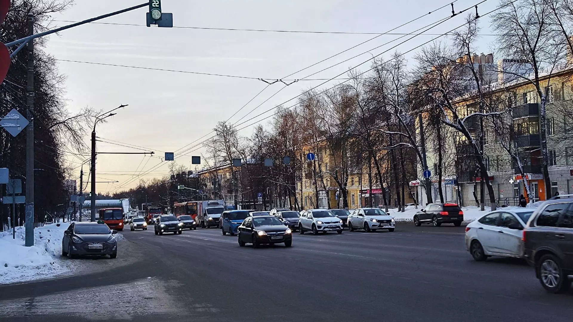 Проспект Гагарина в Нижнем Новгороде