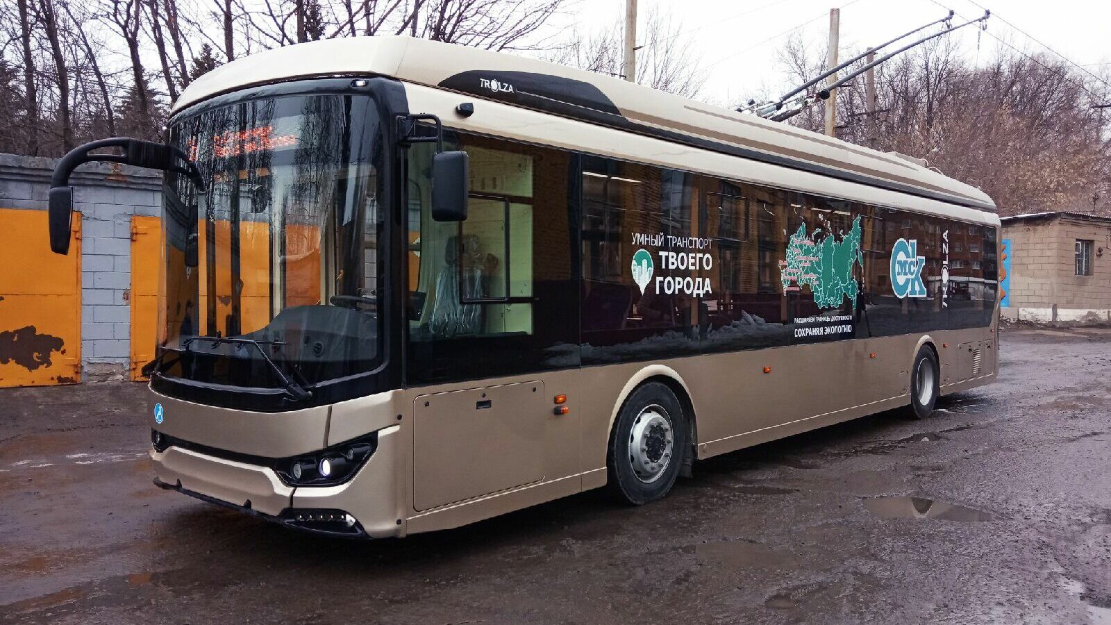Электробусы пустят по шести маршрутам в заречной части Нижнего Новгорода